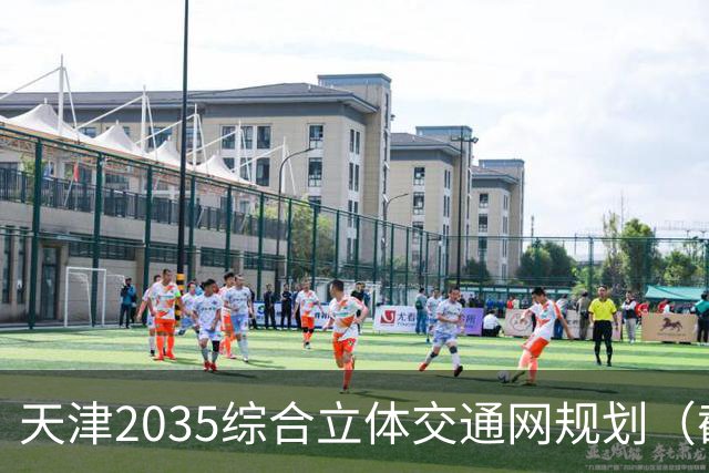 天津2035综合立体交通网规划（截至2026年10月建设进展）